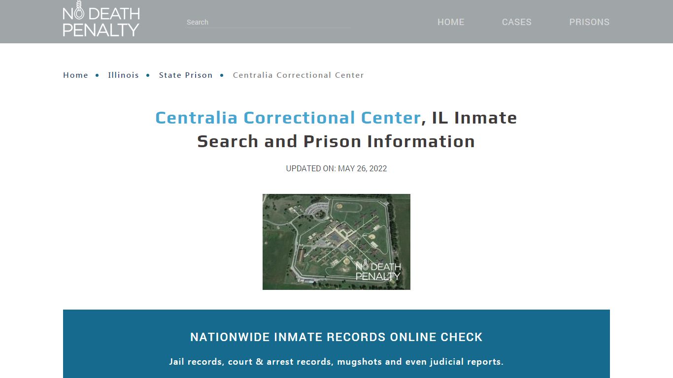 Centralia Correctional Center, IL Inmate Search ...